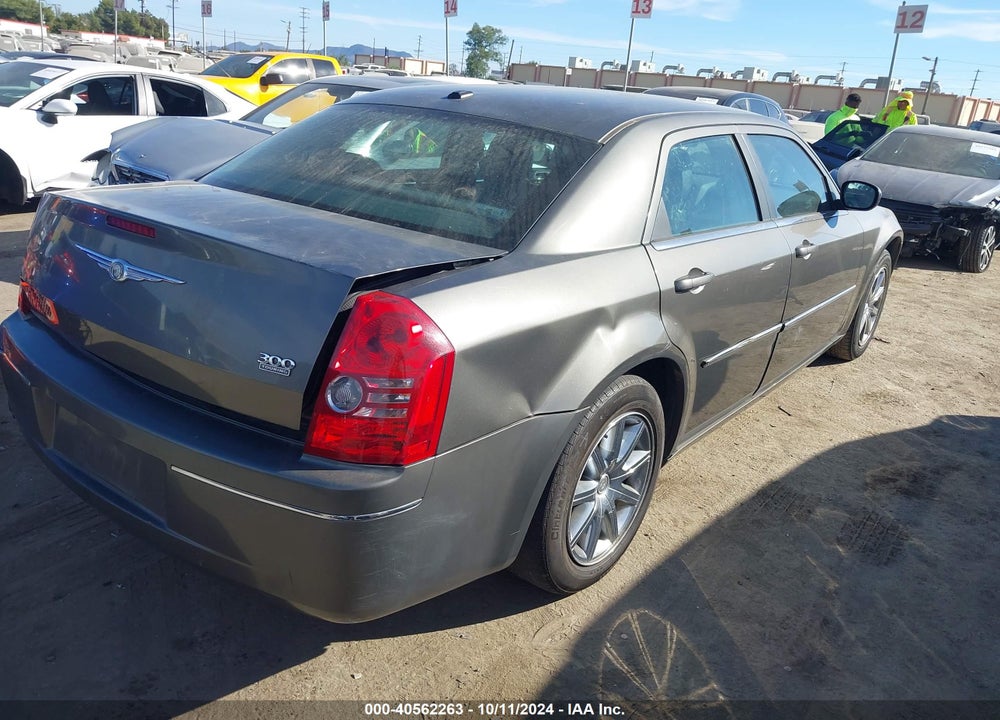 2009 CHRYSLER 300 TOURING VIN: 2C3LA53V99H529362