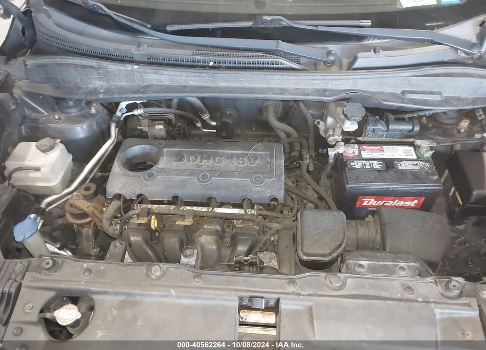 2011 HYUNDAI TUCSON GLS VIN: KM8JU3AC2BU276013