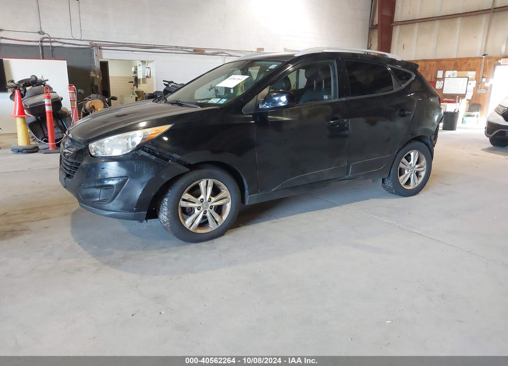 2011 HYUNDAI TUCSON GLS VIN: KM8JU3AC2BU276013