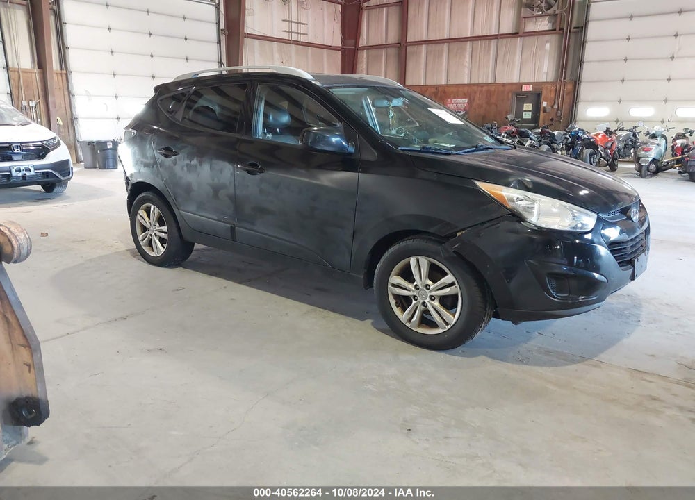 2011 HYUNDAI TUCSON GLS VIN: KM8JU3AC2BU276013