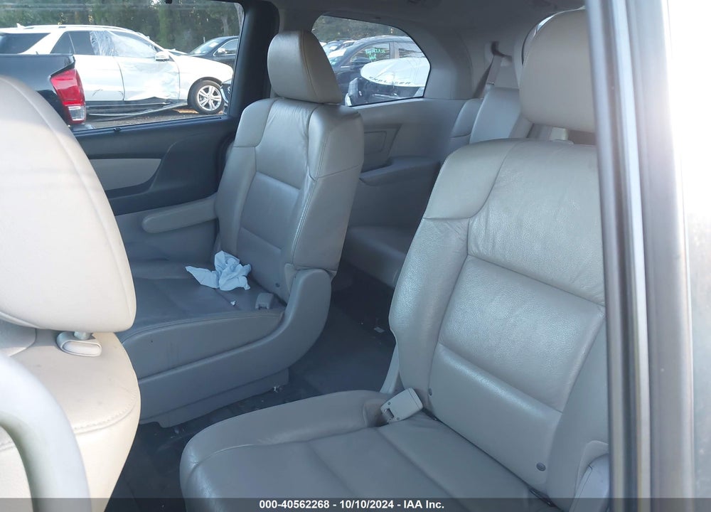 2011 HONDA ODYSSEY EX-L VIN: 5FNRL5H60BB001416