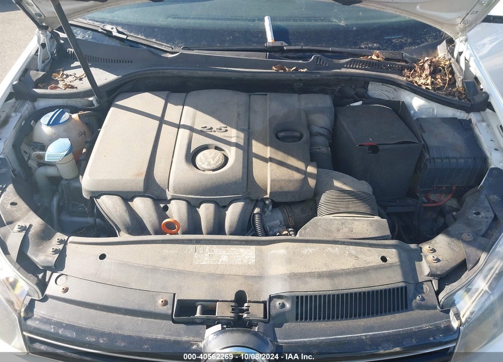 2012 VOLKSWAGEN JETTA SPORTWAGEN 2.5L SE VIN: 3VWPP7AJ5CM628757
