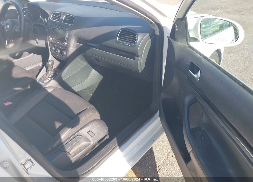 2012 VOLKSWAGEN JETTA SPORTWAGEN 2.5L SE VIN: 3VWPP7AJ5CM628757