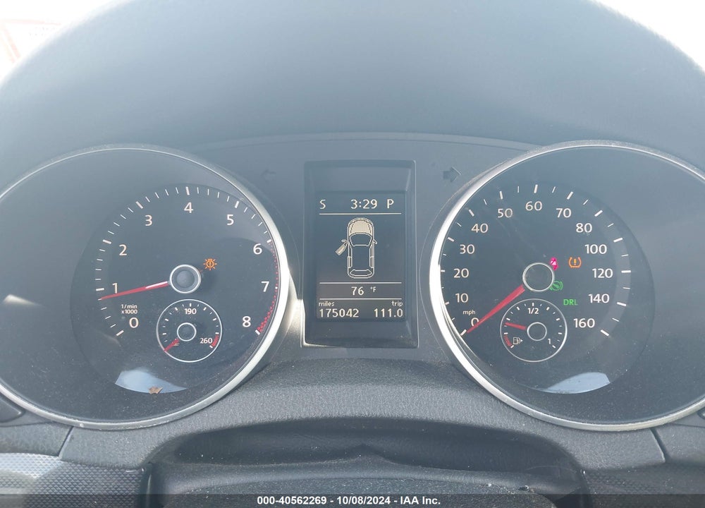 2012 VOLKSWAGEN JETTA SPORTWAGEN 2.5L SE VIN: 3VWPP7AJ5CM628757