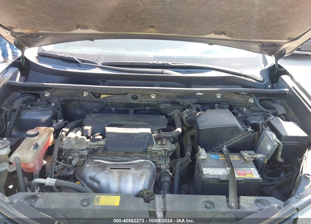 2014 TOYOTA RAV4 VIN: JTMZFREV3ED037588