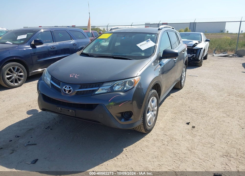 2014 TOYOTA RAV4 VIN: JTMZFREV3ED037588