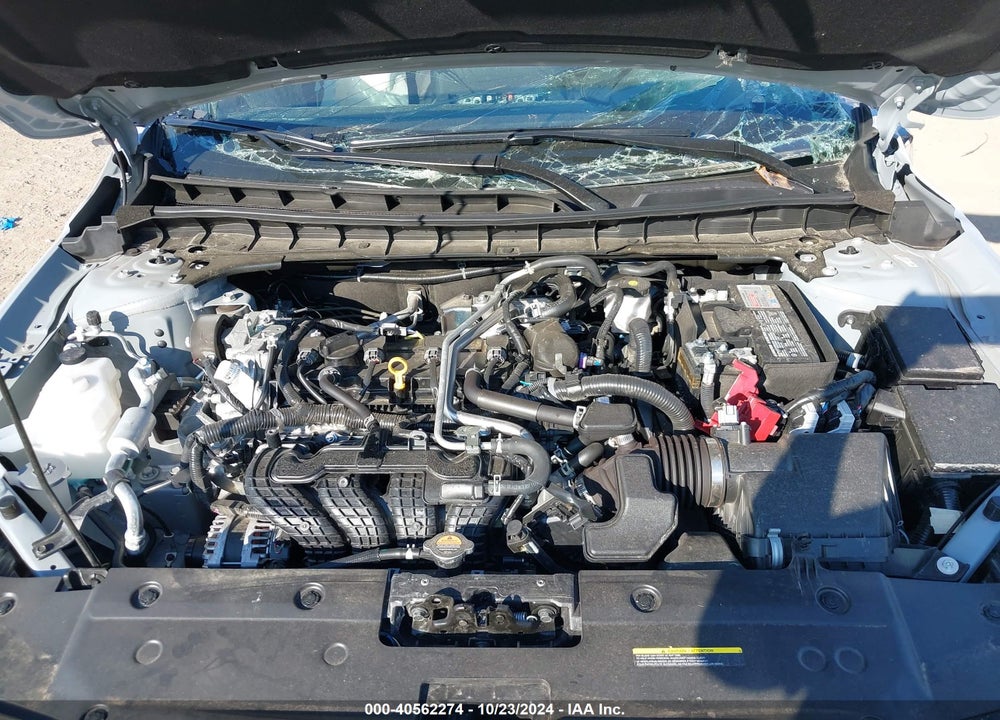 2024 NISSAN ALTIMA SR FWD VIN: 1N4BL4CVXRN365998