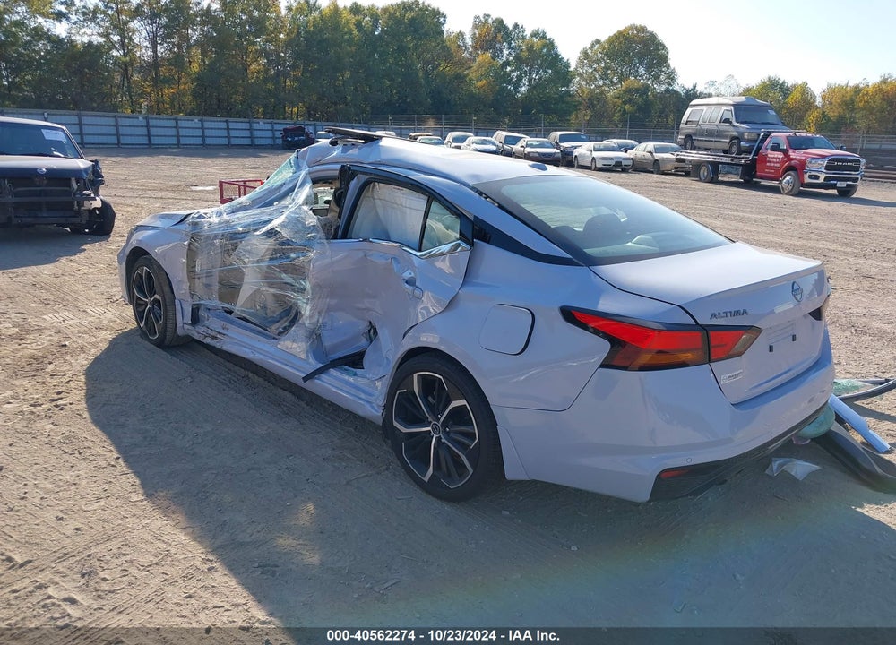 2024 NISSAN ALTIMA SR FWD VIN: 1N4BL4CVXRN365998