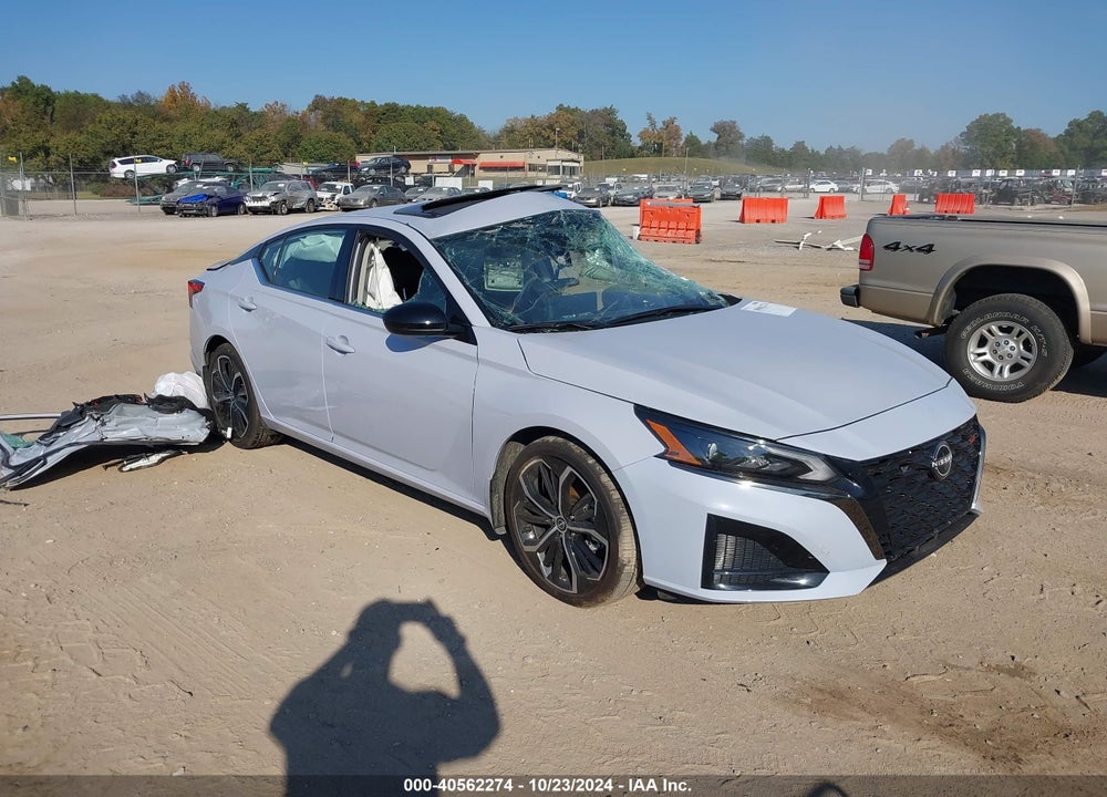 2024 NISSAN ALTIMA SR FWD VIN: 1N4BL4CVXRN365998