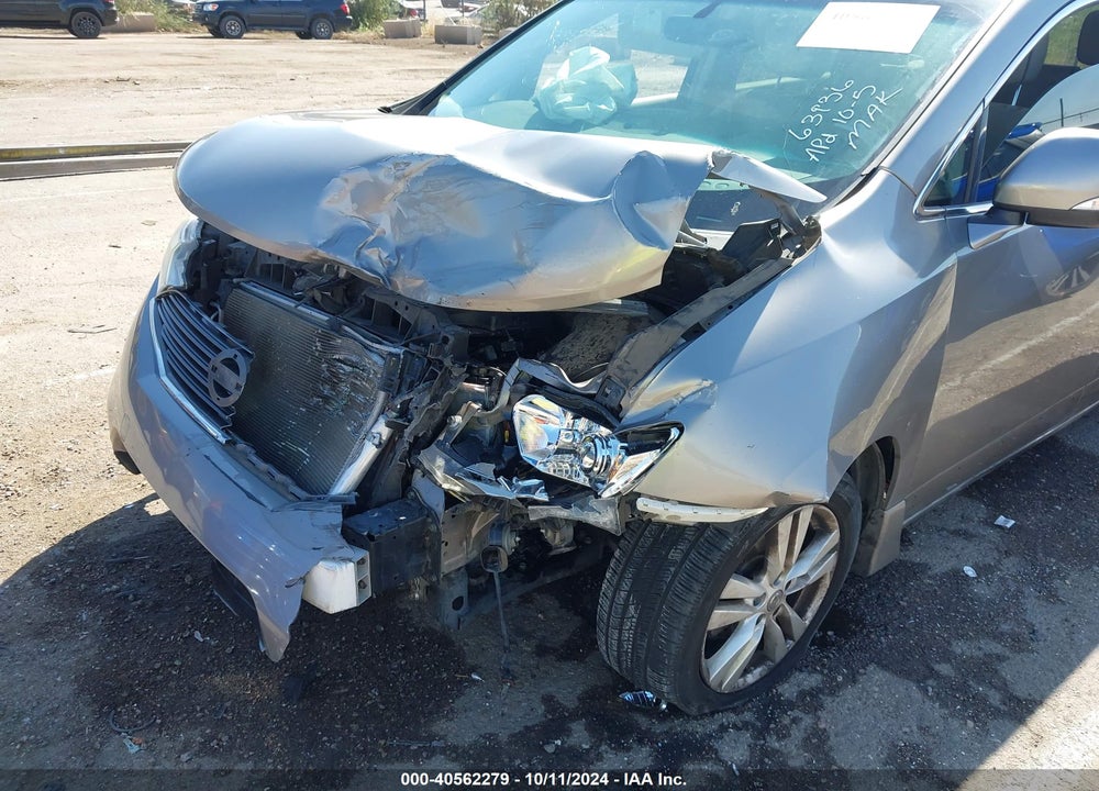 2012 NISSAN QUEST SL VIN: JN8AE2KP5C9043328