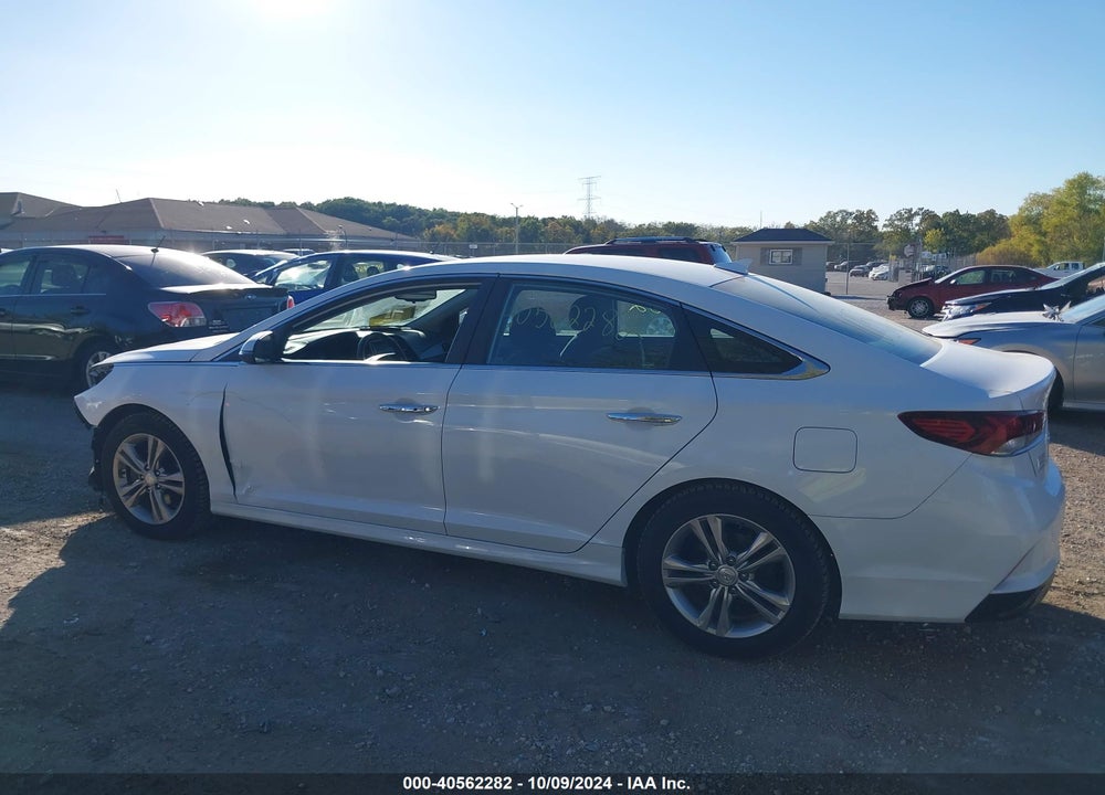 2018 HYUNDAI SONATA SEL VIN: 5NPE34AF0JH638955