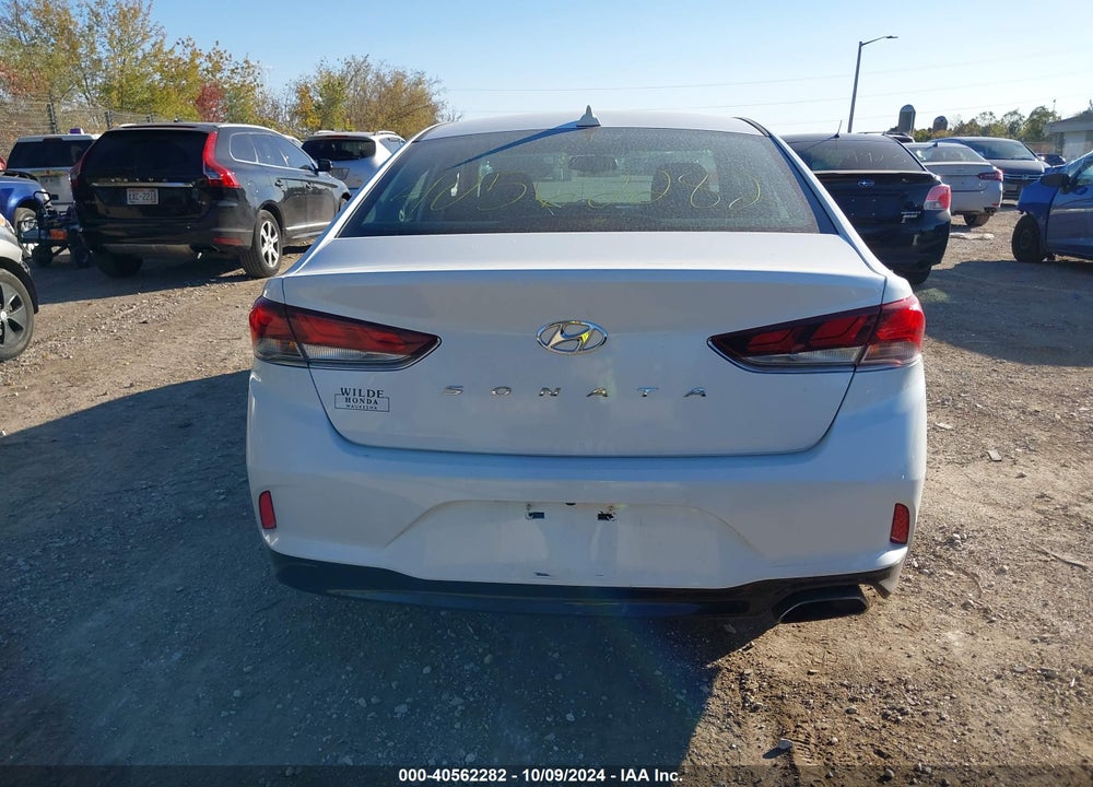 2018 HYUNDAI SONATA SEL VIN: 5NPE34AF0JH638955