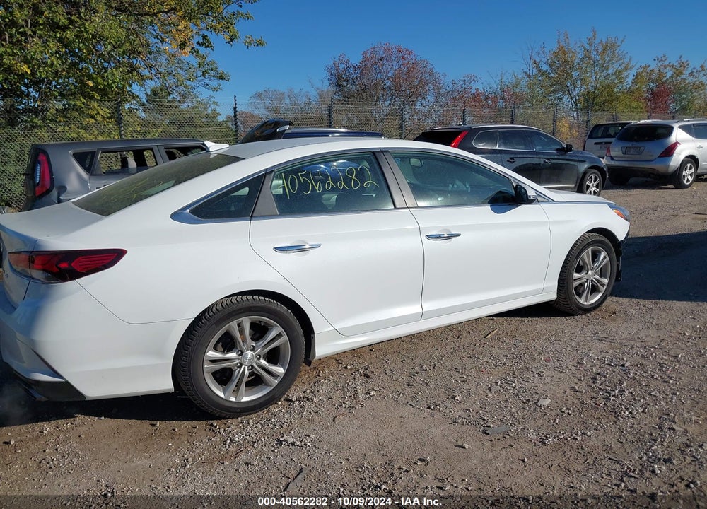 2018 HYUNDAI SONATA SEL VIN: 5NPE34AF0JH638955