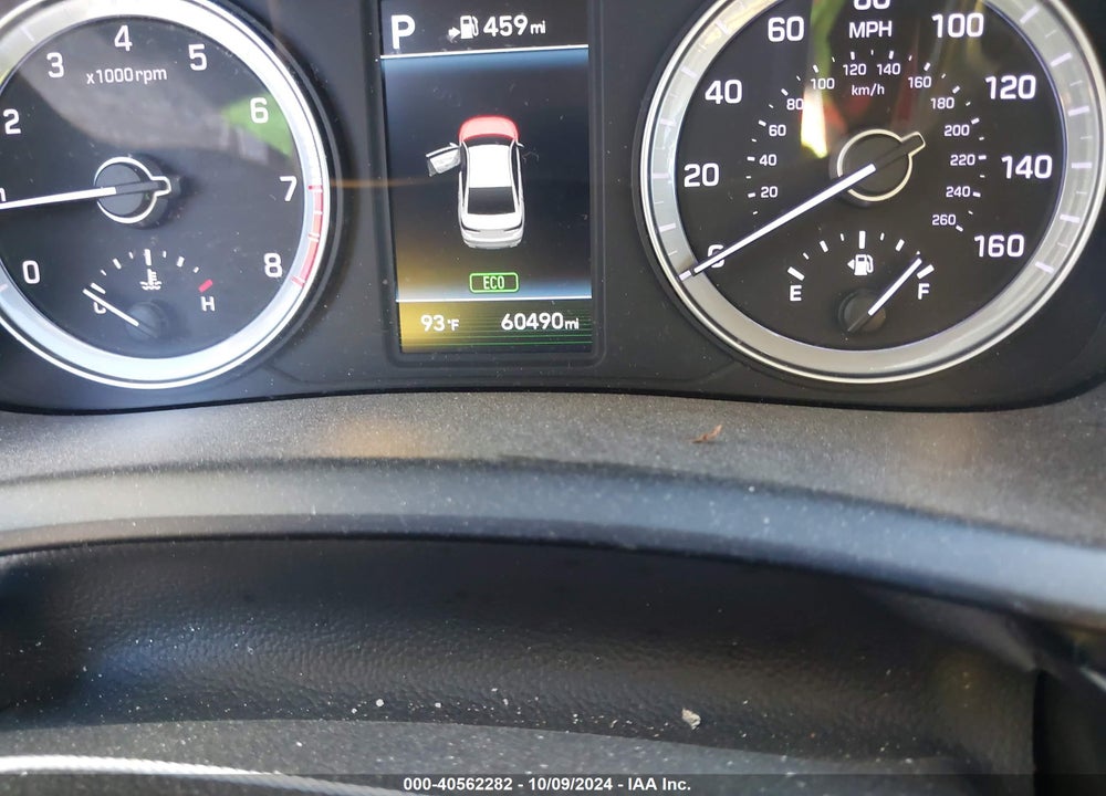 2018 HYUNDAI SONATA SEL VIN: 5NPE34AF0JH638955