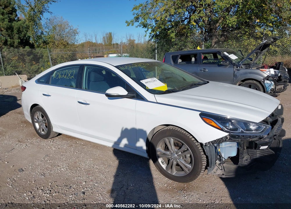 2018 HYUNDAI SONATA SEL VIN: 5NPE34AF0JH638955