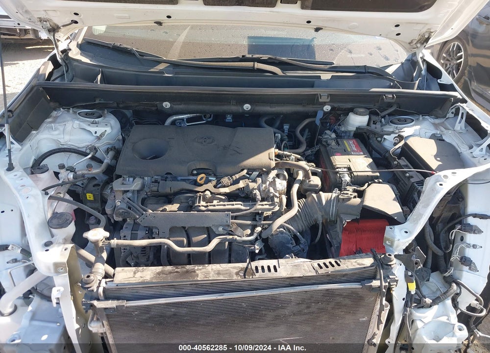 2022 TOYOTA RAV4 XLE VIN: 2T3W1RFV8NC177561
