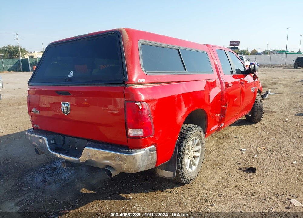 2019 RAM 1500 CLASSIC BIG HORN 4X2 6'4 BOX VIN: 1C6RR6GT6KS515504