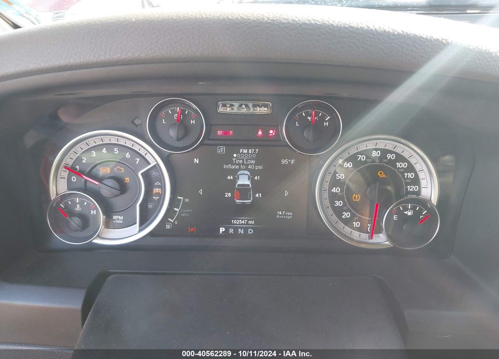 2019 RAM 1500 CLASSIC BIG HORN 4X2 6'4 BOX VIN: 1C6RR6GT6KS515504