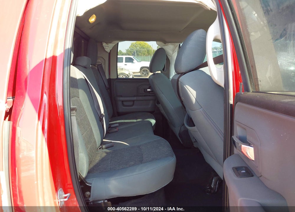 2019 RAM 1500 CLASSIC BIG HORN 4X2 6'4 BOX VIN: 1C6RR6GT6KS515504