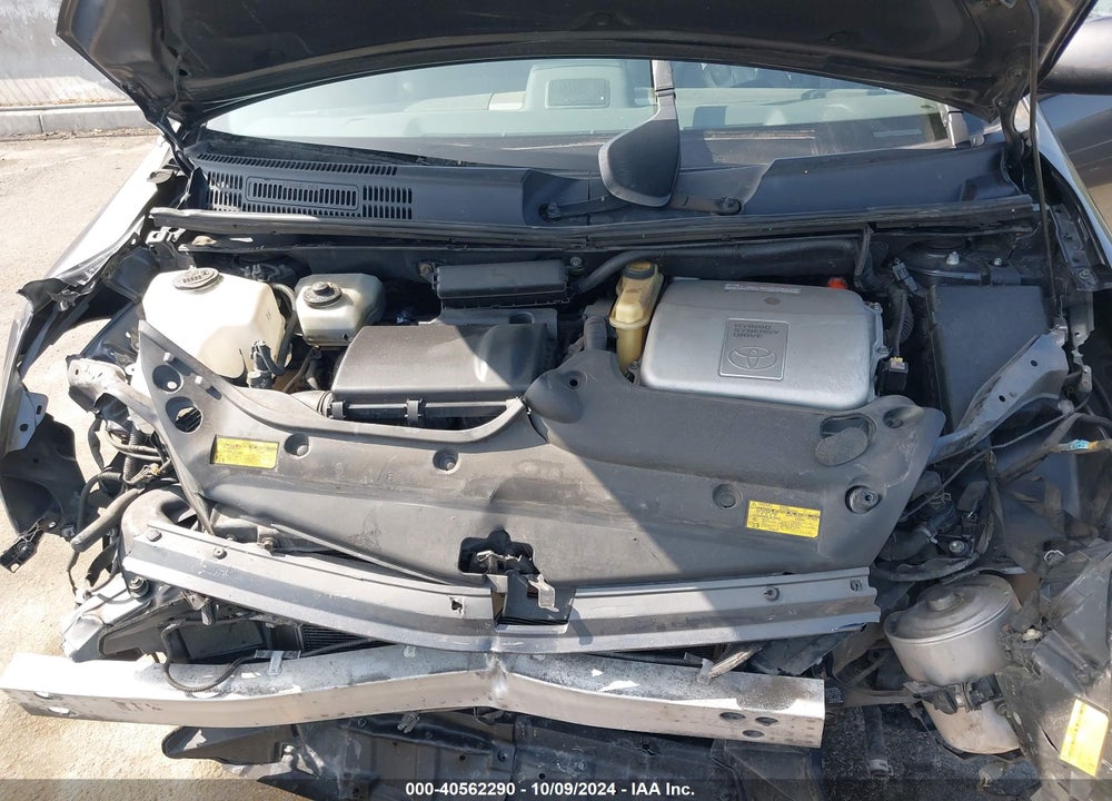 2007 TOYOTA PRIUS BASE (CVT-E) VIN: JTDKB20U373222316