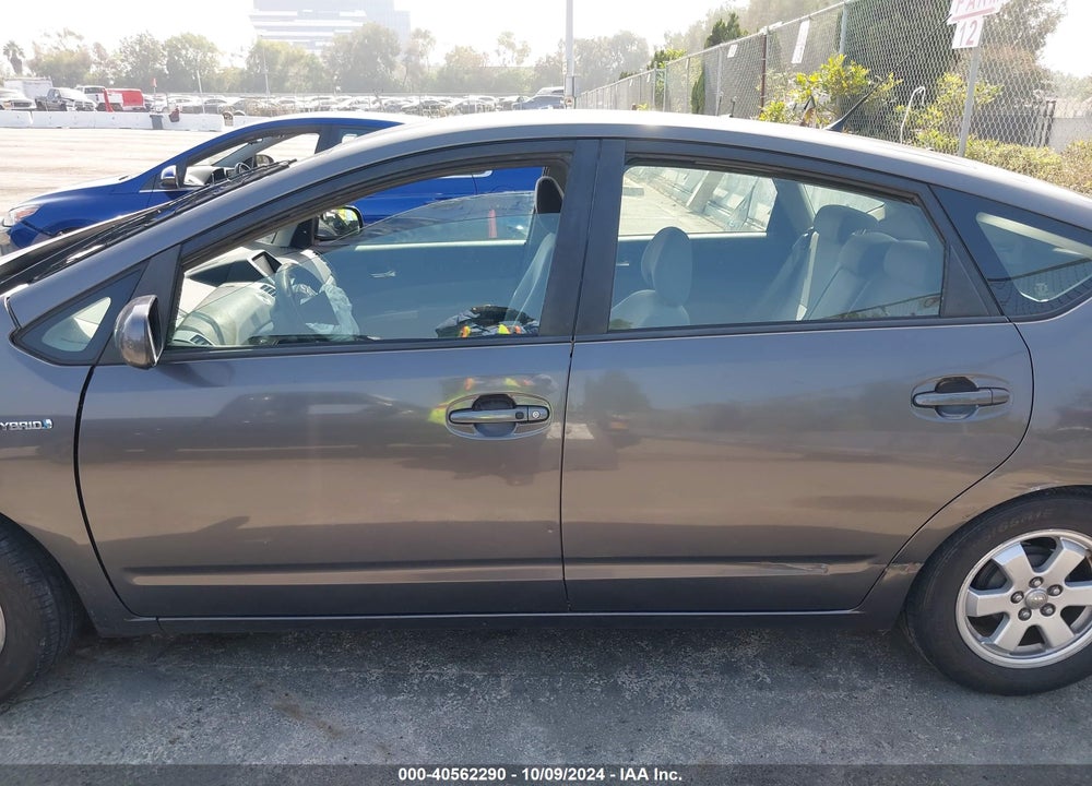 2007 TOYOTA PRIUS BASE (CVT-E) VIN: JTDKB20U373222316