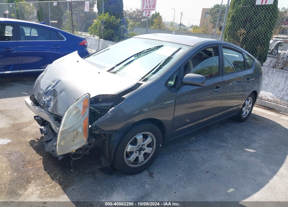 2007 TOYOTA PRIUS BASE (CVT-E) VIN: JTDKB20U373222316
