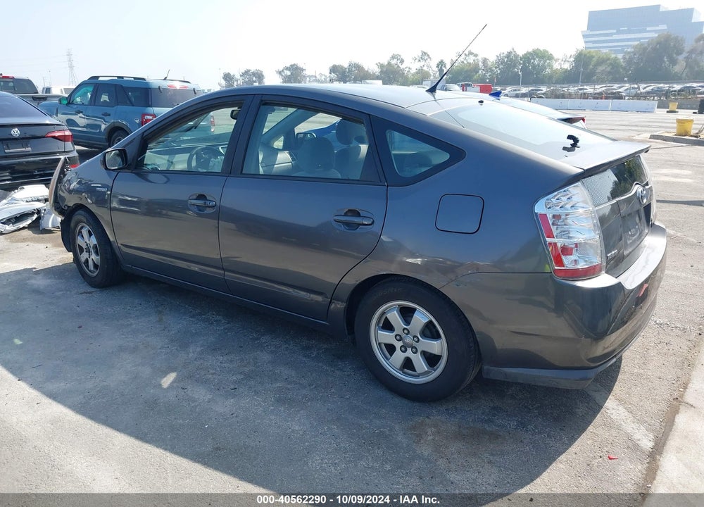 2007 TOYOTA PRIUS BASE (CVT-E) VIN: JTDKB20U373222316