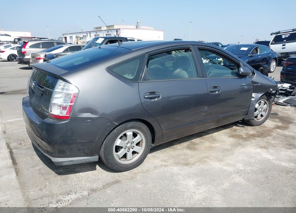 2007 TOYOTA PRIUS BASE (CVT-E) VIN: JTDKB20U373222316