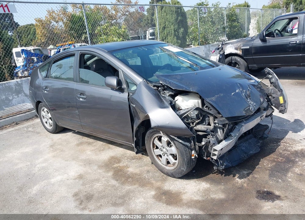 2007 TOYOTA PRIUS BASE (CVT-E) VIN: JTDKB20U373222316