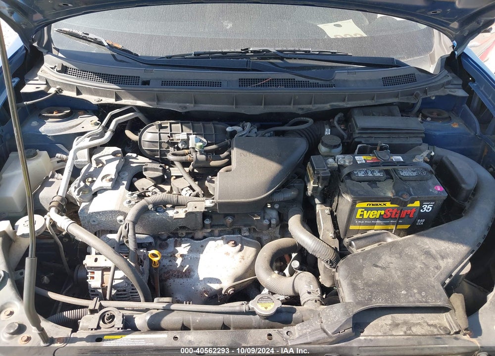 2008 NISSAN ROGUE SL VIN: JN8AS58T98W015605