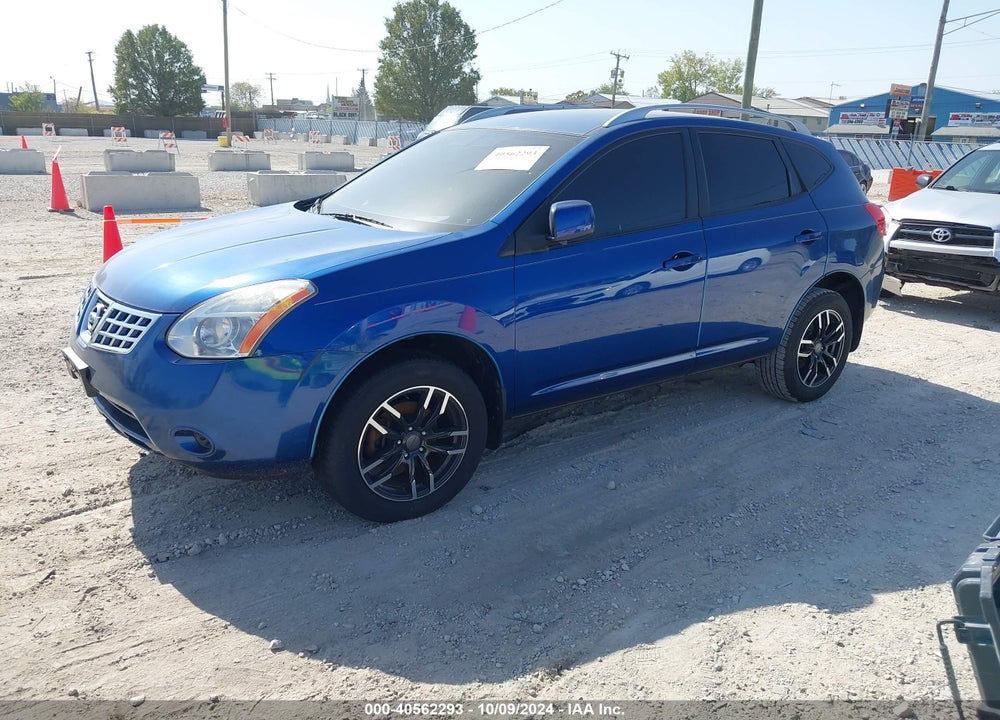 2008 NISSAN ROGUE SL VIN: JN8AS58T98W015605