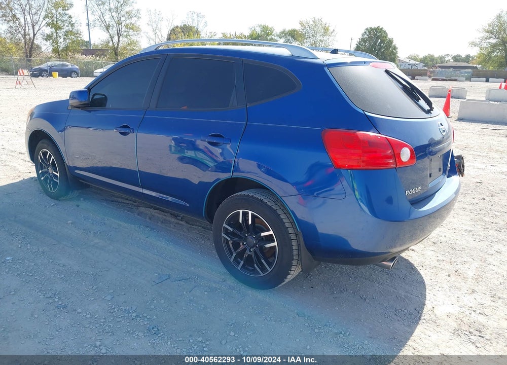 2008 NISSAN ROGUE SL VIN: JN8AS58T98W015605