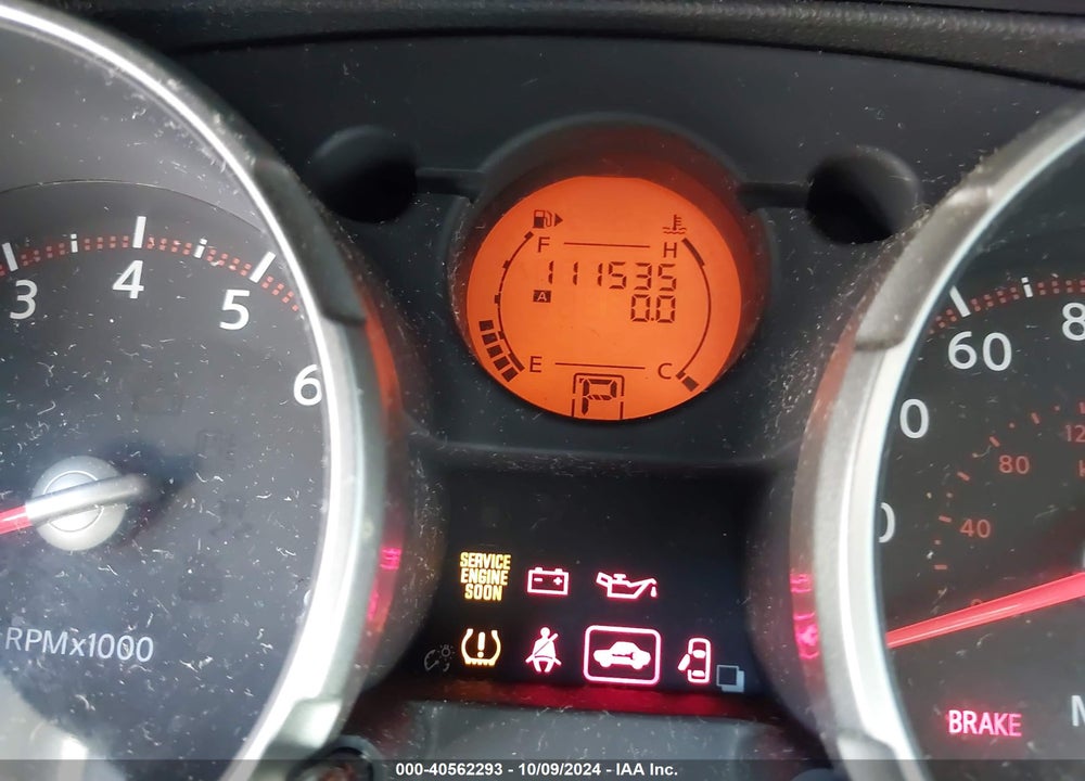 2008 NISSAN ROGUE SL VIN: JN8AS58T98W015605