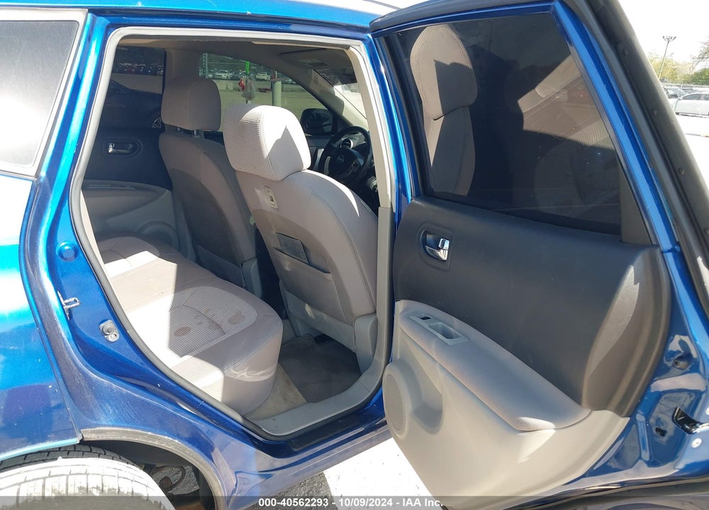 2008 NISSAN ROGUE SL VIN: JN8AS58T98W015605