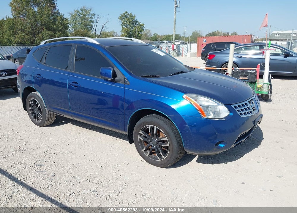 2008 NISSAN ROGUE SL VIN: JN8AS58T98W015605