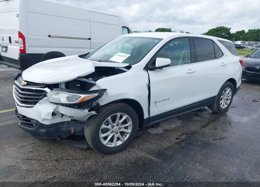 2019 CHEVROLET EQUINOX LT VIN: 2GNAXKEVXK6212177