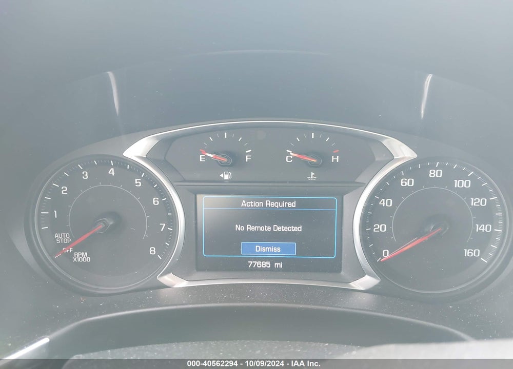 2019 CHEVROLET EQUINOX LT VIN: 2GNAXKEVXK6212177