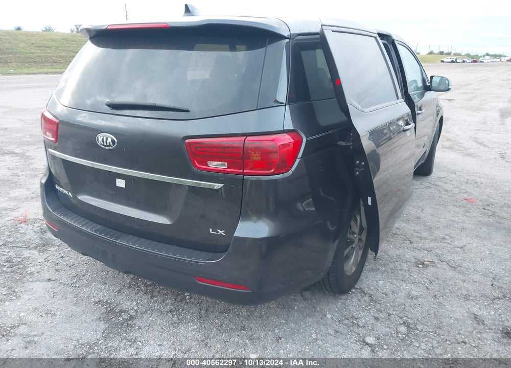 2021 KIA SEDONA LX VIN: KNDMB5C1XM6672728