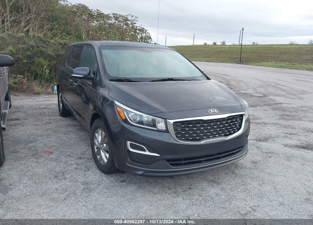 2021 KIA SEDONA LX VIN: KNDMB5C1XM6672728
