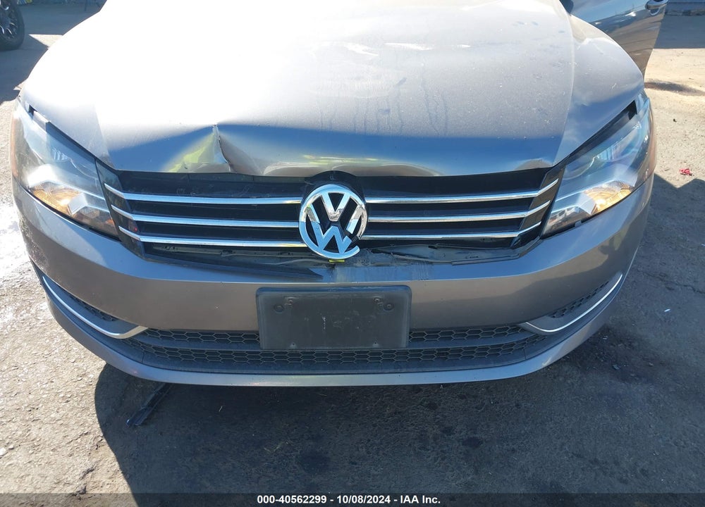 2013 VOLKSWAGEN PASSAT 2.5L SE VIN: 1VWBP7A38DC030760