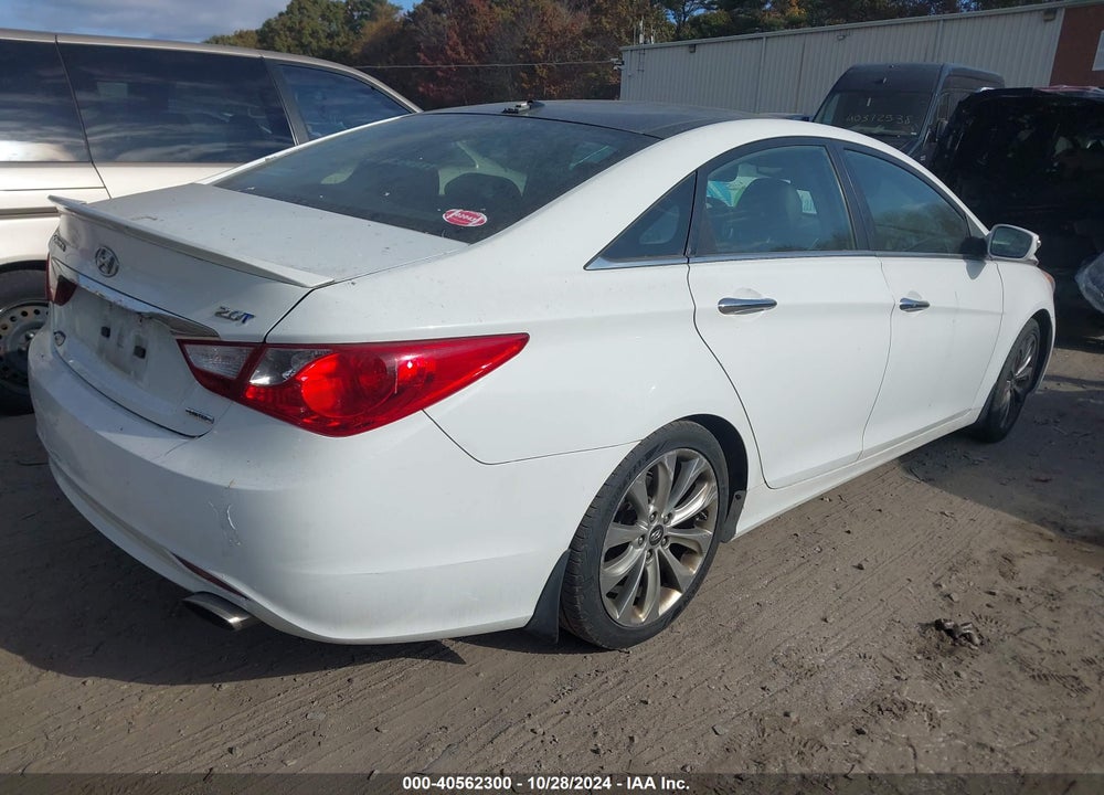 2012 HYUNDAI SONATA LIMITED 2.0T VIN: 5NPEC4AB9CH471480