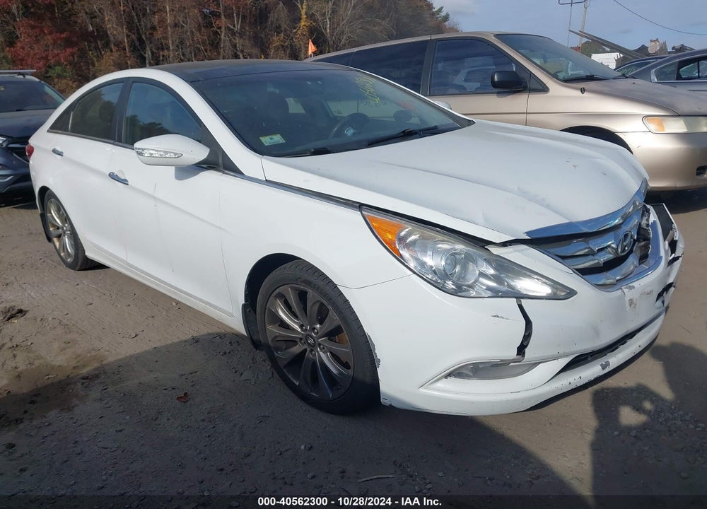 2012 HYUNDAI SONATA LIMITED 2.0T VIN: 5NPEC4AB9CH471480
