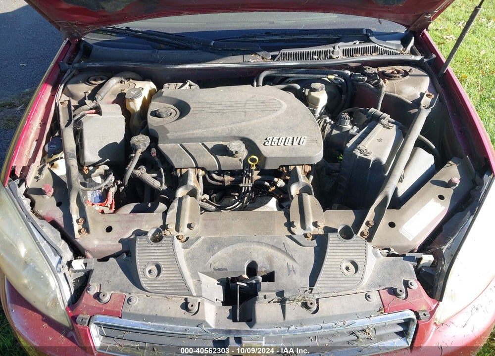 2006 CHEVROLET IMPALA LS VIN: 2G1WB58K669241821