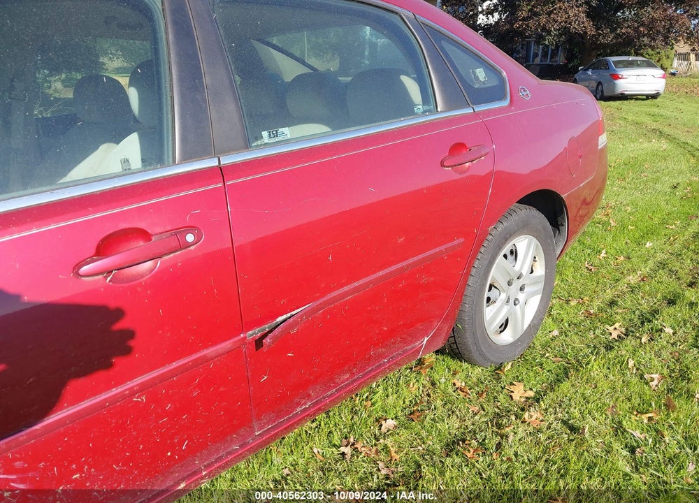 2006 CHEVROLET IMPALA LS VIN: 2G1WB58K669241821