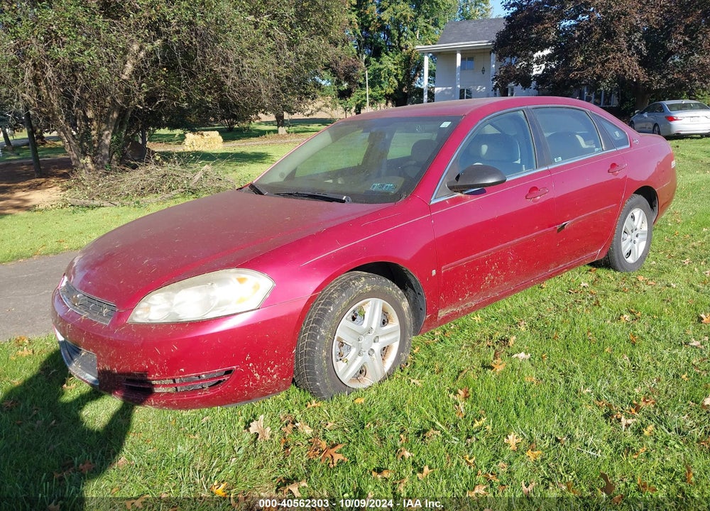 2006 CHEVROLET IMPALA LS VIN: 2G1WB58K669241821