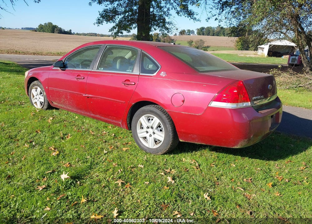 2006 CHEVROLET IMPALA LS VIN: 2G1WB58K669241821