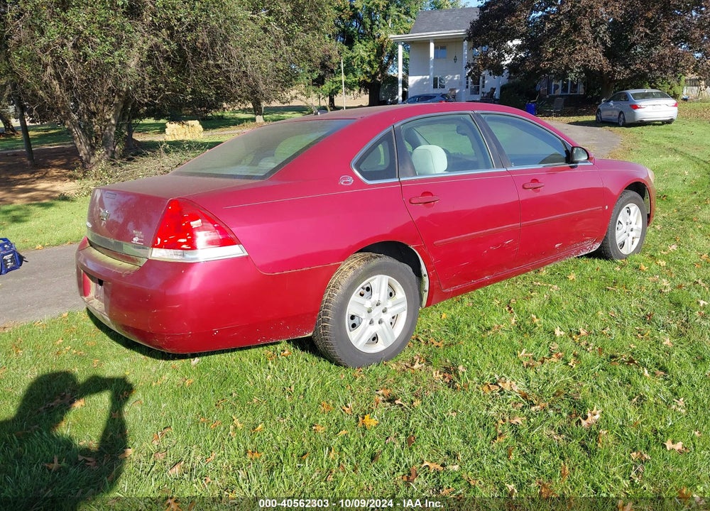 2006 CHEVROLET IMPALA LS VIN: 2G1WB58K669241821
