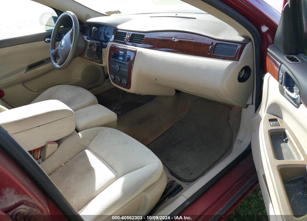2006 CHEVROLET IMPALA LS VIN: 2G1WB58K669241821