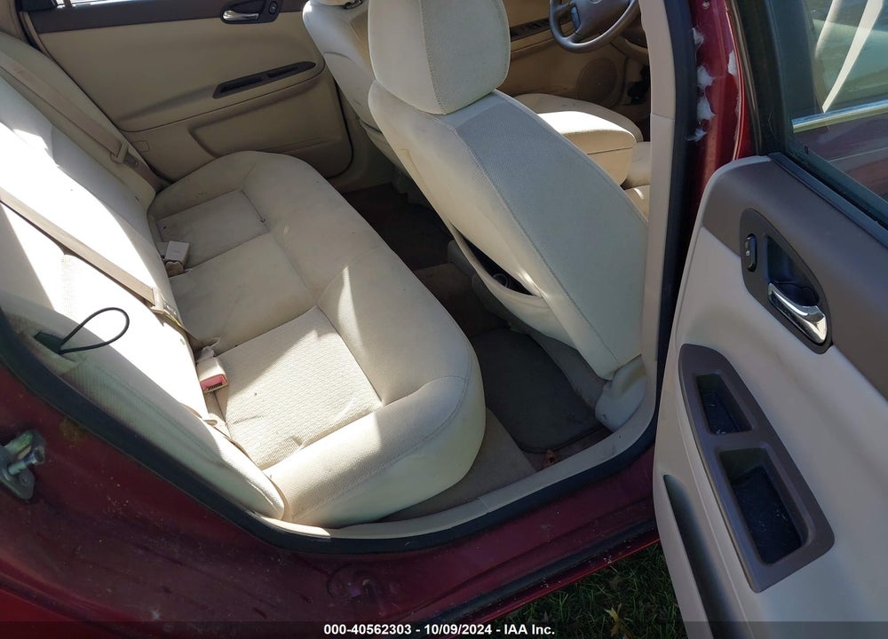2006 CHEVROLET IMPALA LS VIN: 2G1WB58K669241821