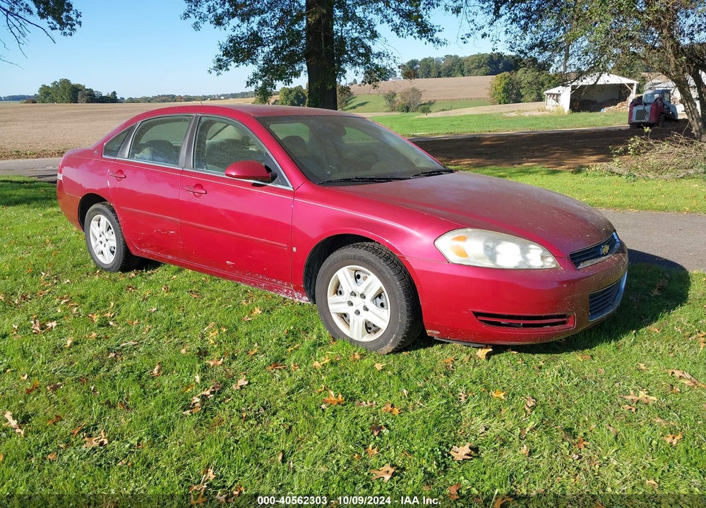 2006 CHEVROLET IMPALA LS VIN: 2G1WB58K669241821